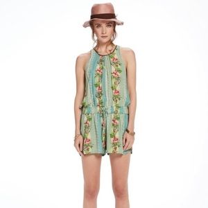 SCOTCH & SODA POOLSIDE TROPICAL JUMPER ROMPER